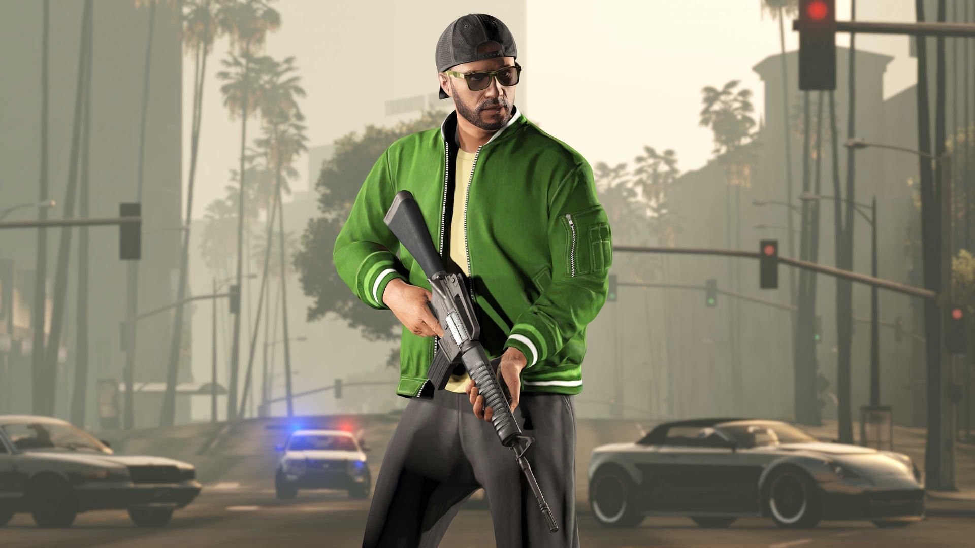 The Service Carbine is now at Ammu-Nation (Image via Rockstar Games)